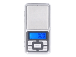 Minibalanza electrónica de precisión 200 g/0,01 g LCD para alimentos y joyería
