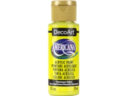 Pintura Acrílica AMERICANA Amarelo Chartreuse (59 ml)