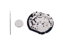 Movimiento De Reloj Vx9je Con Mecanismo De Reparación De Metal De 6 Agujas Y Batería Sr927sw Incluida.