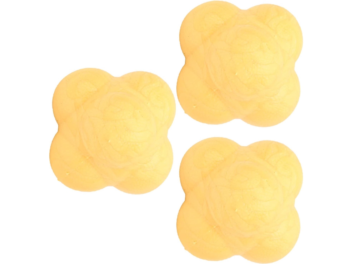 Ensemble De Balles Reaction Hexagonales D'agilité, Entraînement Physique Sûr Et Durable Pour Les