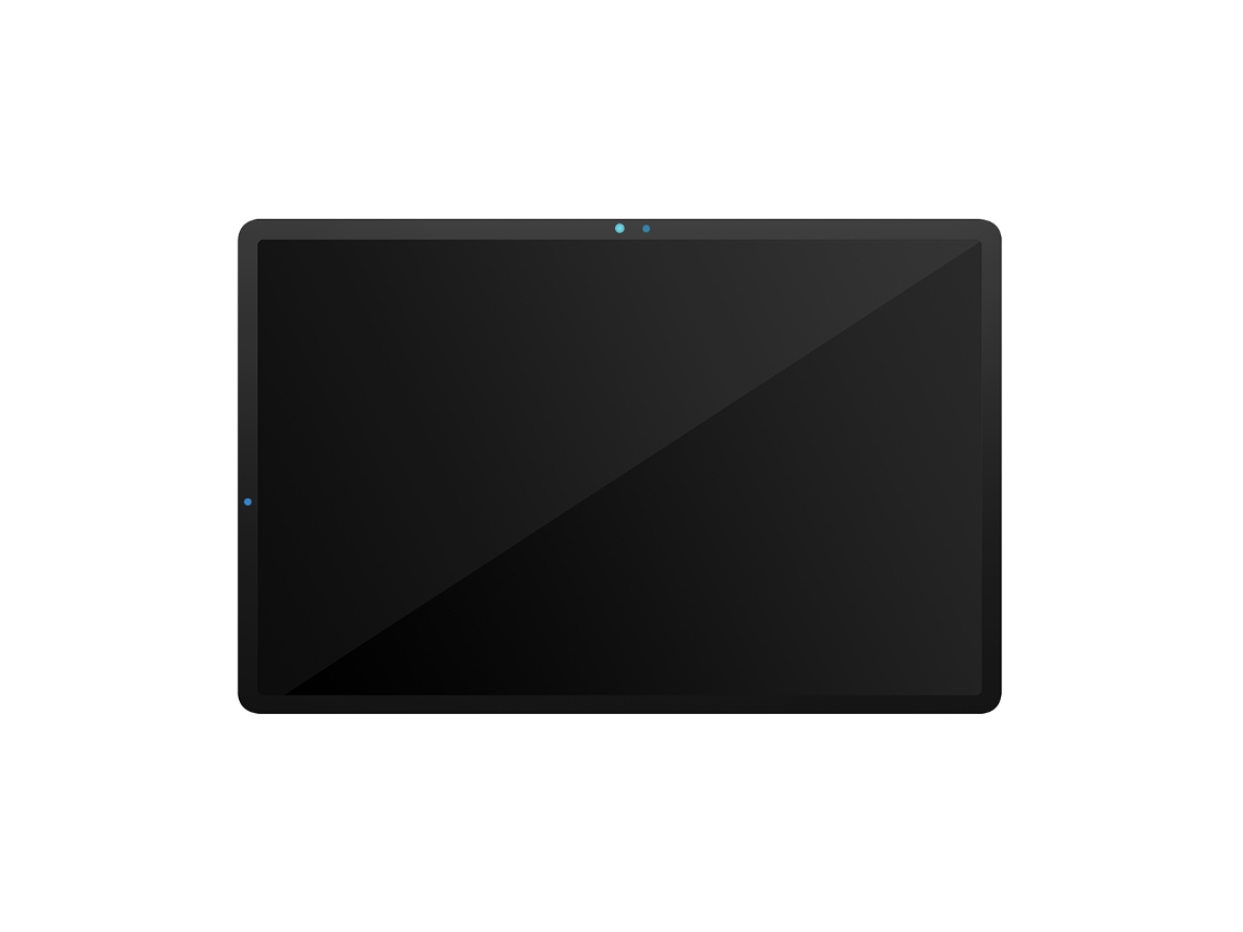 Pantalla completa original para Samsung Galaxy Tab S10 Plus Panel LCD Service Pack Negro Samsung
