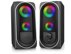Altavoz Bluetooth YIZHOOD Negro