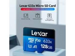 Baoj-2026novocartão Tf De Alta Velocidade Lexar 633x 64gb