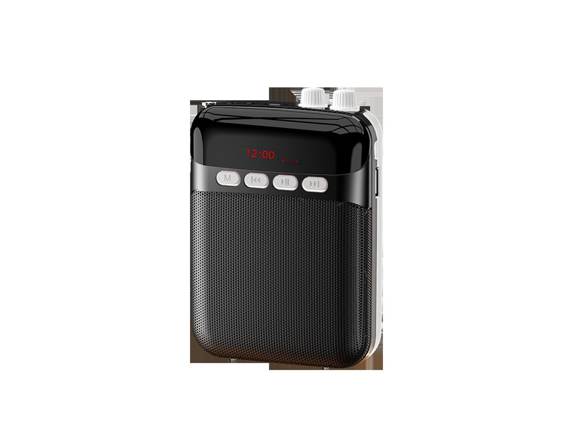 Amplificador De Voz Bluetooth Portátil S26 Con Tarjeta Tf Y Reproducción Usb Para Uso En El Aula.