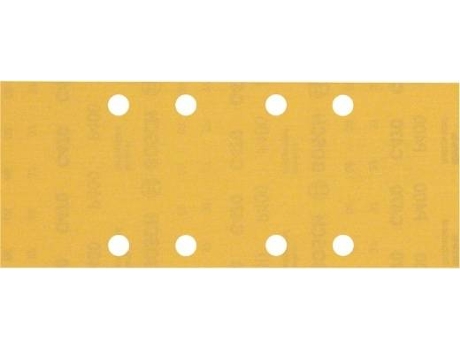 Lija BOSCH Expert C470 con 8 Orificios para Lijadoras Orbitales - 93x230 mm - G 400 - 10 Un