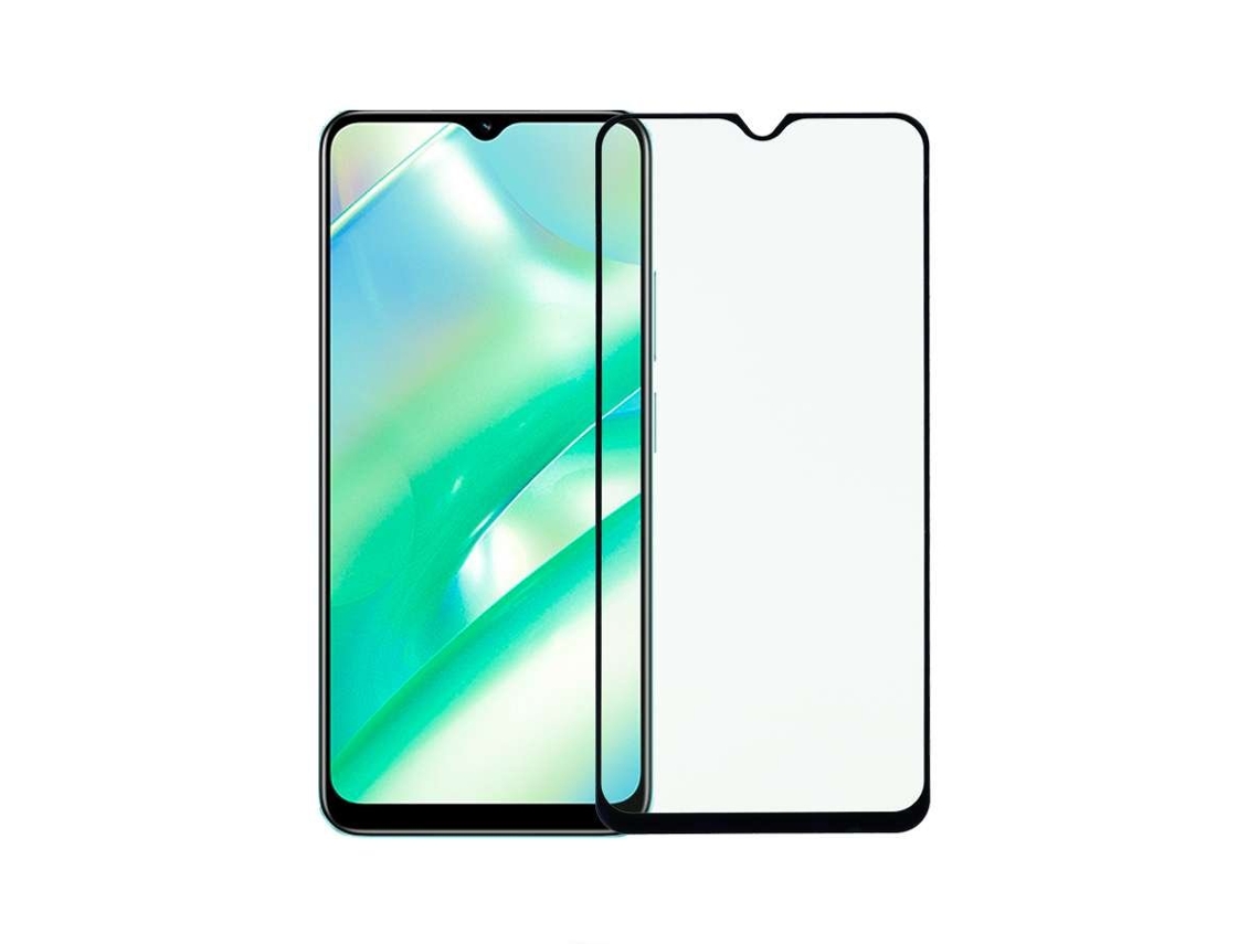 Cristal Templado Completo Para Realme C33