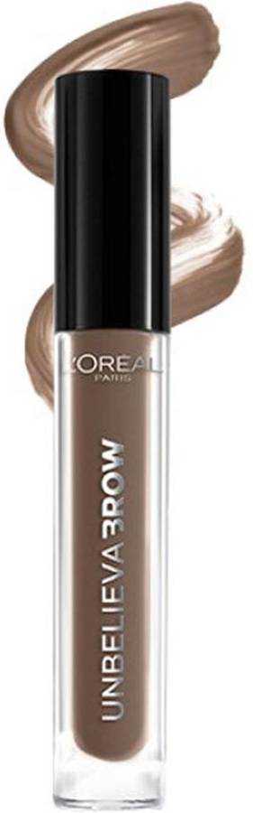 Máscara para Cejas L'ORÉAL Unbelieva Testa 104 Chatain