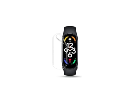 Protector de Pantalla Protectora Frente Band para Huawei Huawei Band Band 7 GIFT4ME Hidrogel Transparente