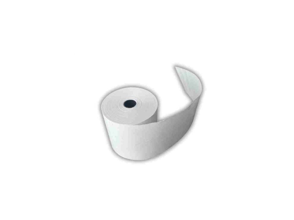 Papel para máquinas fiscales 80x80m Bstech Papel para caja registradora 80 mm x 80 m 5 piezas Bestpak