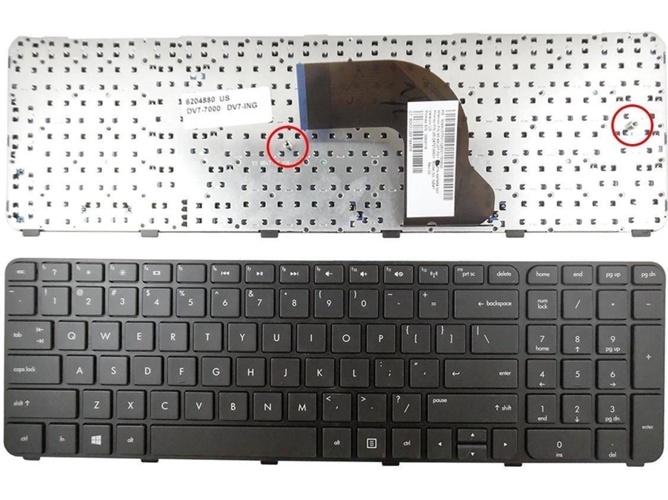 Teclado para HP Envy Dv7-7000
