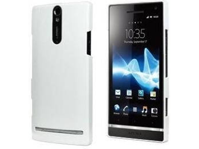 Carcasa Sony Xperia S MUVIT SEBKC0029 Blanco