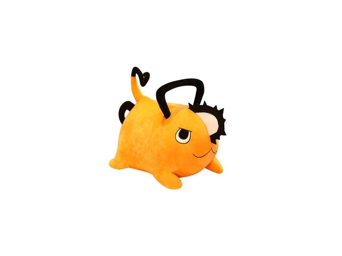 Muñeco De Peluche De Chainsaw Man, Almohada De Anime, Cojín, Juguete Lindo, Regalo Ideal Para Niños