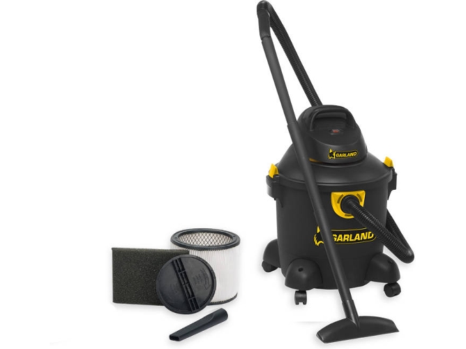 Aspirador Limpia Sólidos Y Líquidos GARLAND 330E 1800 W Con Enchufe Y Depósito 40 L