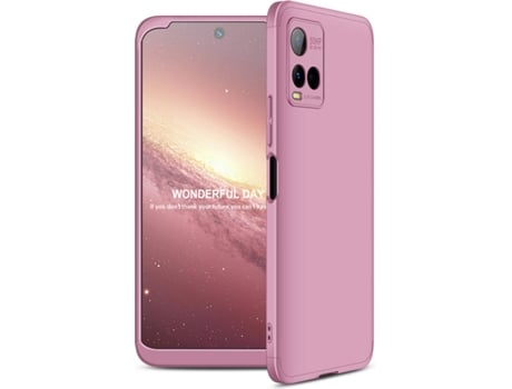Funda Vivo Y21S Slim Armor 360º (Rosa)