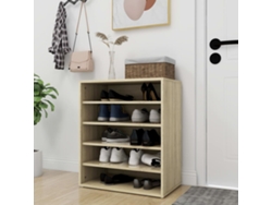 Zapatero LOVELY HOME en Contrachapado Roble Sonoma (60X35X70 cm)