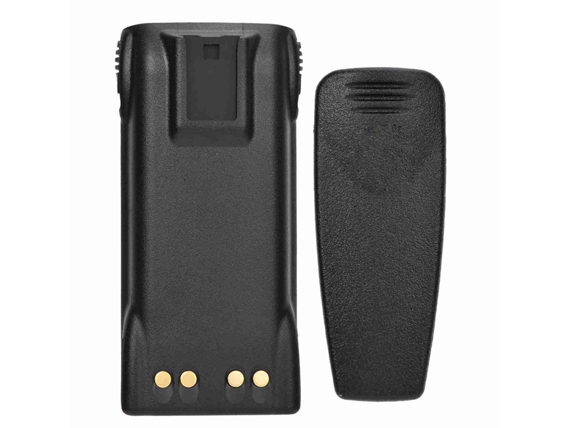 Batería para radio walkie-talkie GP328, 7,2 V, 1800 mAh, iones de litio