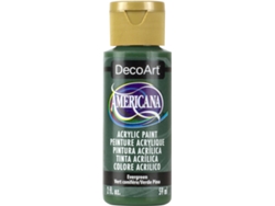 Pintura Acrílica AMERICANA Verde Perene (59 ml)