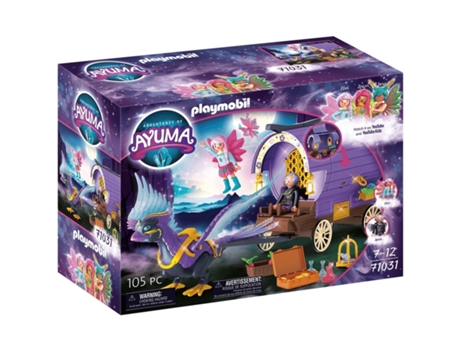Carruaje De Hada Con Phoenix PLAYMOBIL