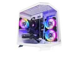 Ordenador Gaming Nitropc Avanzado Silver Plus Blanco – AMD Ryzen 5 5500, NVIDIA RTX 3050 8GB, 16GB DDR4, 1TB M2, Win11 Pro – Listo para jugar