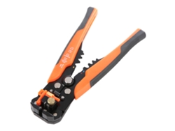 Herramienta multifuncional para pelar, cortar y crimpar cables y alambres.