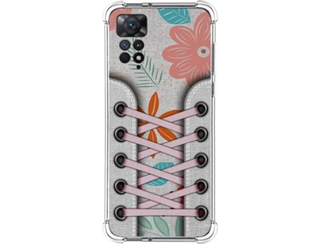 Carcasa Xiaomi Redmi Note 11 Pro TUMUNDOSMARTPHONE Dibujos Antigolpes Zapatillas 09 Multicolor