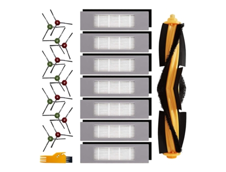 Para ecovacs deebot ozmo 920 950 t5 series escova lateral principal filtro hepa