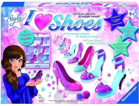 Juego Criativo RAVENSBURGUER- Juego Crea Tus Zapatos