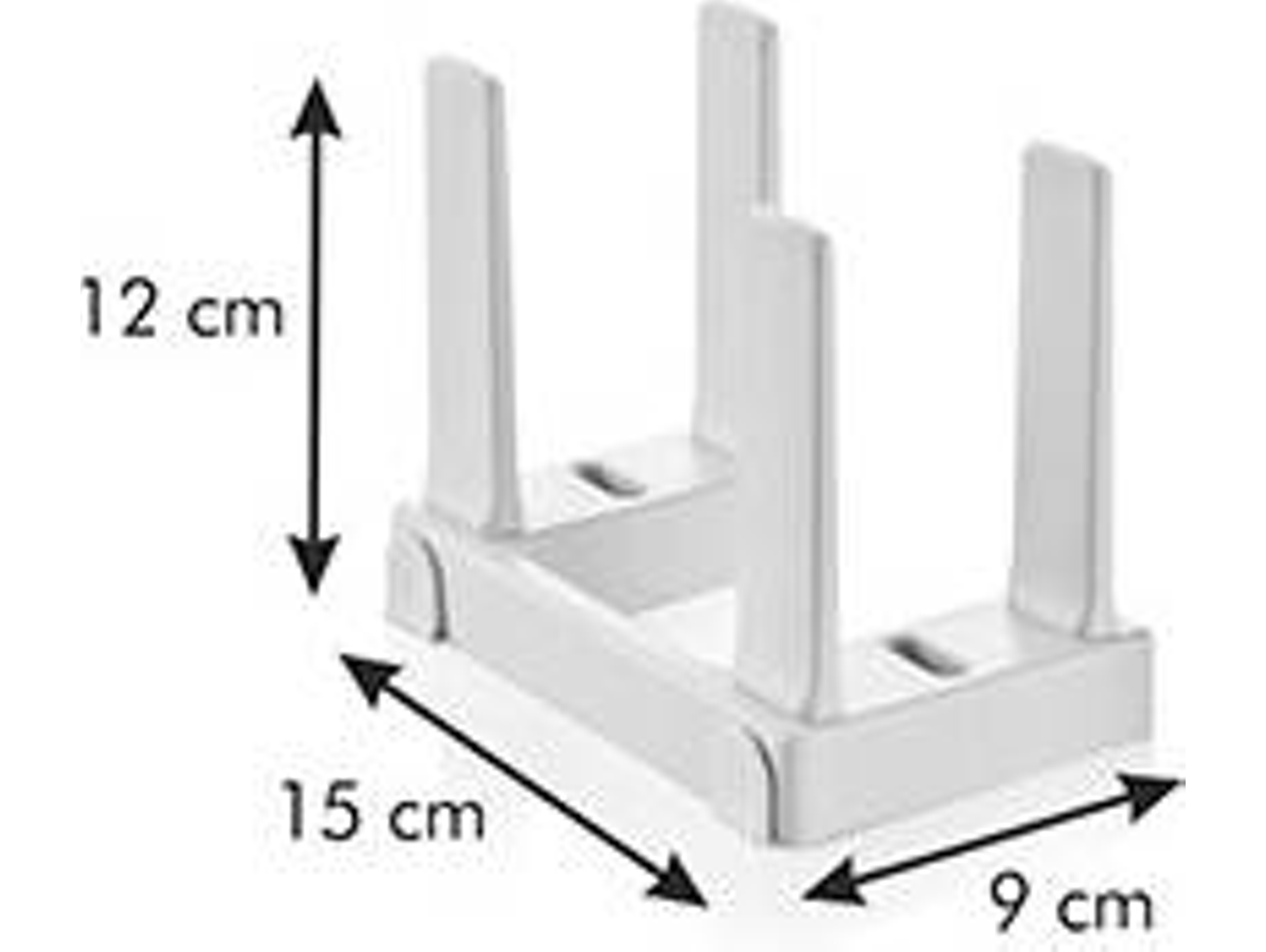 Extensión para el soporte de Sartén TESCOMA Flexi Space (92 x 148 mm)