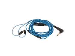 Cabo De Reposição Para Fone De Ouvido Ofc Com Microfone Compatível Se215 Se315 Se535 Se846 Azul