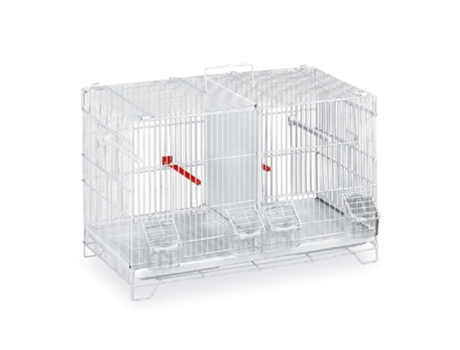 GAUN Cage Canarios 2 Departamentos. 60 cm.