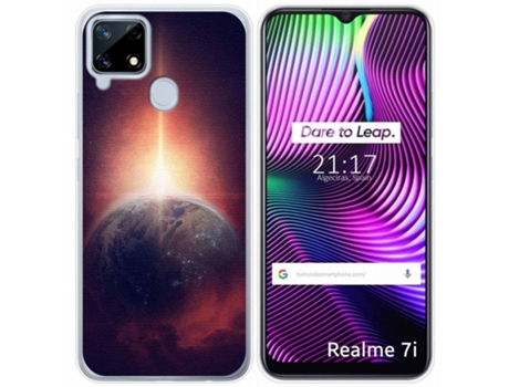 Carcasa Realme 7i / Narzo 30A TUMUNDOSMARTPHONE Dibujos Multicolor