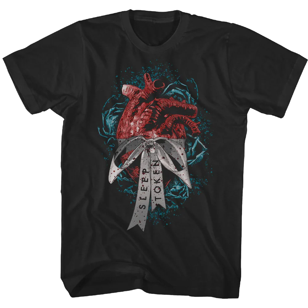 Sleep Token Love You Want Heart T-shirt Unisex Rockinstone Size:l