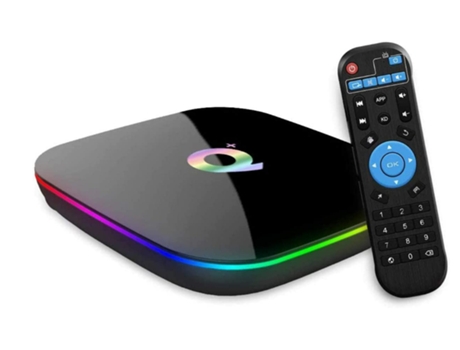Box Smart TV CHRONUS Q Plus (Android - 6K Ultra HD - 4 GB RAM - Wi-Fi)
