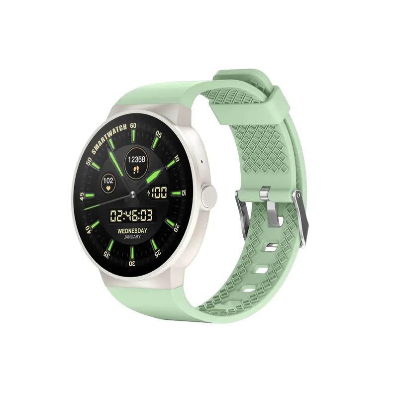 SHAH ARPAN Smartwatch: Varios Deportes Verde