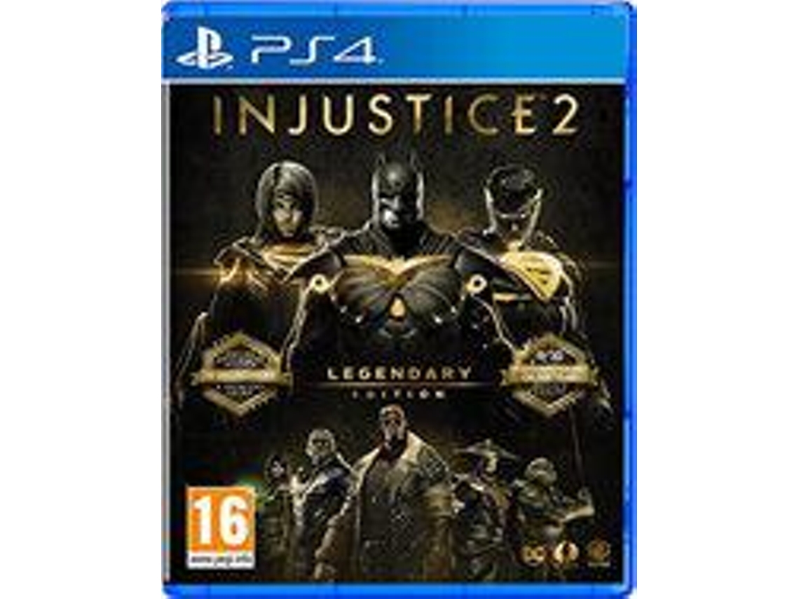 Injustice 2 Edición Legendaria (Ps4) Videojuegos