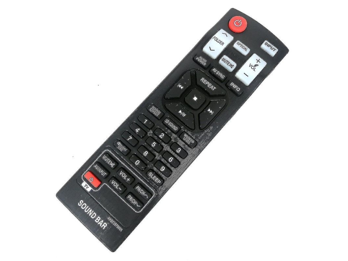 Control Remoto Akb73575401 Para Sistema De Barra De Sonido Lg Nb5540 Nb4540 Nb3530anb Lap440
