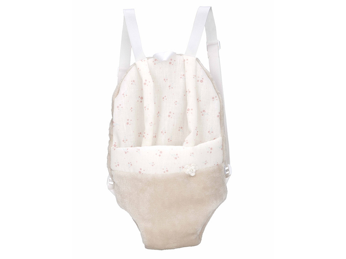 Portamuñecas Arias Beige (para muñecas de 40 y 45 cm)
