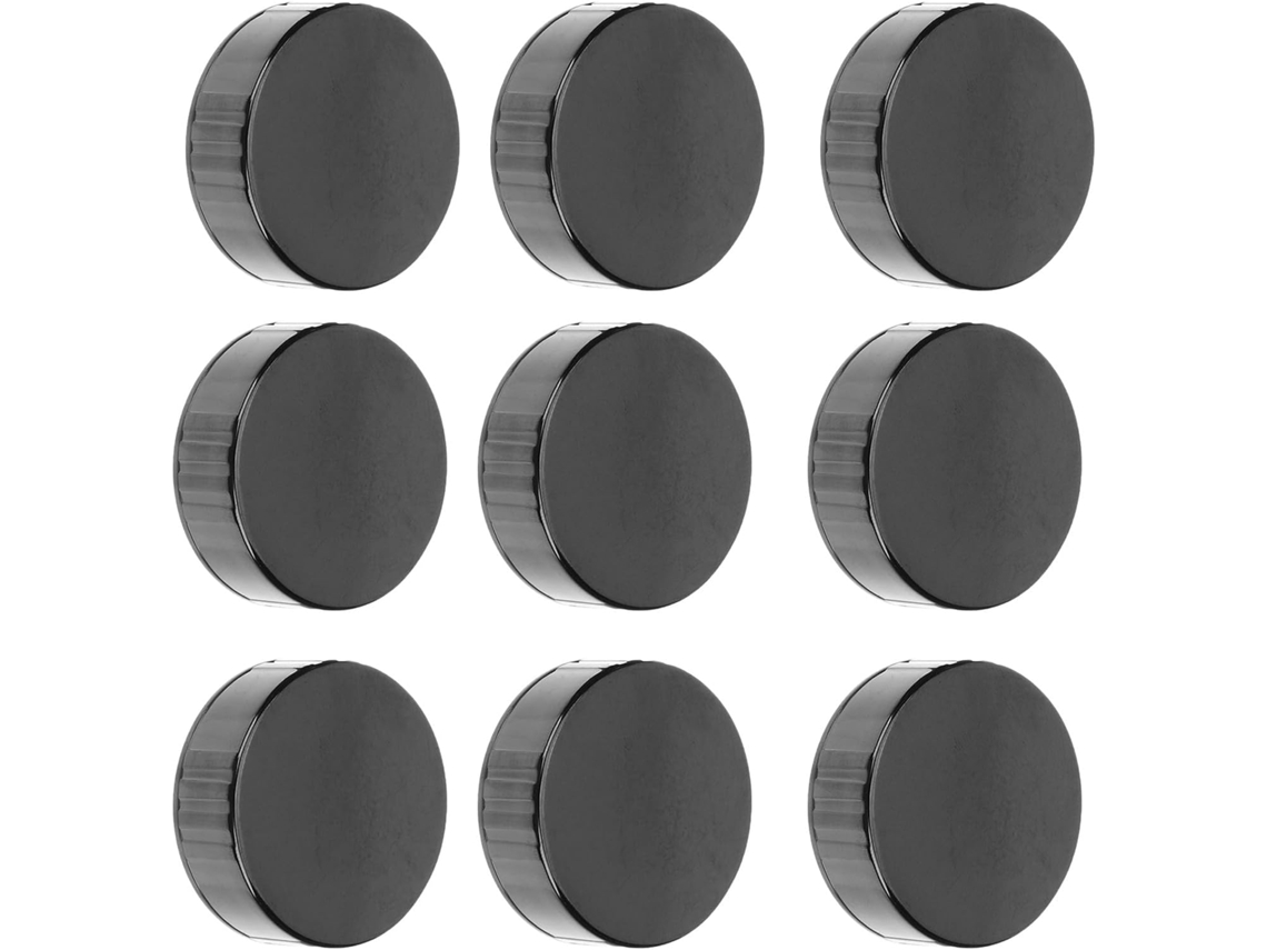 12 38-400, Paquete De Cápsulas Negras Con Tapa De Rosca Para Fenolformaldehído, A Prueba De Fugas