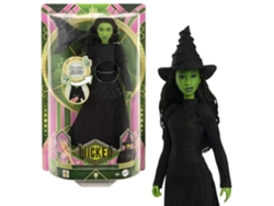 Mattel Wicked Elphaba - Muñeca cantante con ropa y accesorios - Wicked - HYM40
