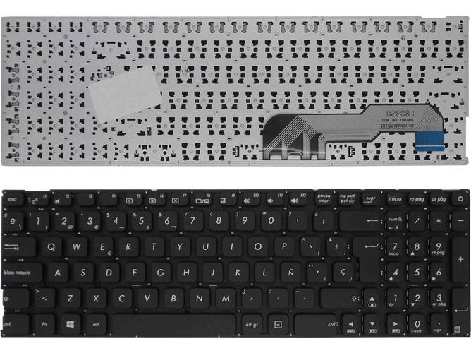 Teclado para Portátil Asus Vivobook Max X541U A541 A541U A541Uv A541Ua A541S