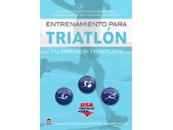 Libro Entrenamiento Para Triatlón de Kris Swarthout e Linda Cleveland (Español)
