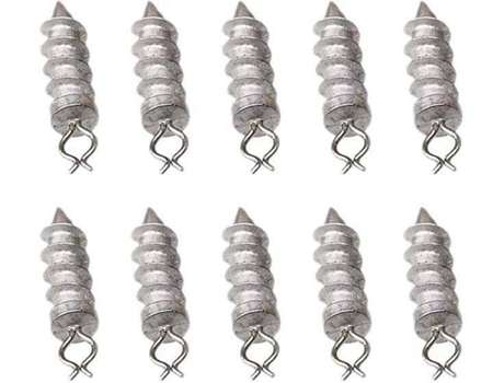 Acessorio para Cebos SAVAGE GEAR Screwin Weight Spiker Plata