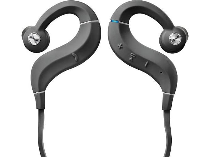 Auriculares Bluetooth DENON AH-C160W (In Ear - Micrófono - Negro)