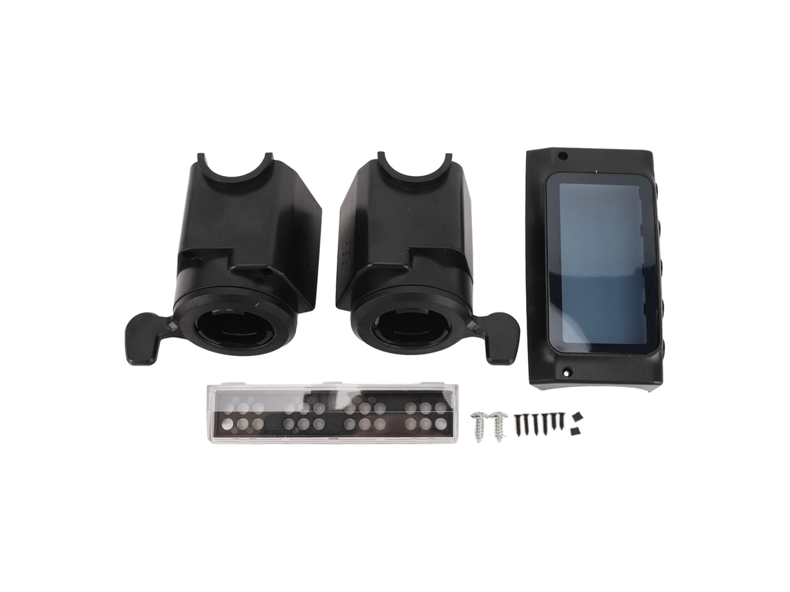 2026-kit Mando Acelerador Pulgar Patinete Eléctrico Con Panel Display Y Tapa Luz Para Patinete Eléctrico S1 S2 S3 8in