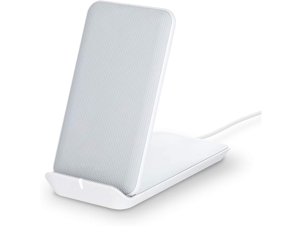 Estación De Carga Sin Certificado Qi Para Apple Yemaesre Blanco