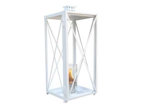Chimenea Bioetanol CHAMA VERMELHA PURLINE Decorativa Eris 750 W
