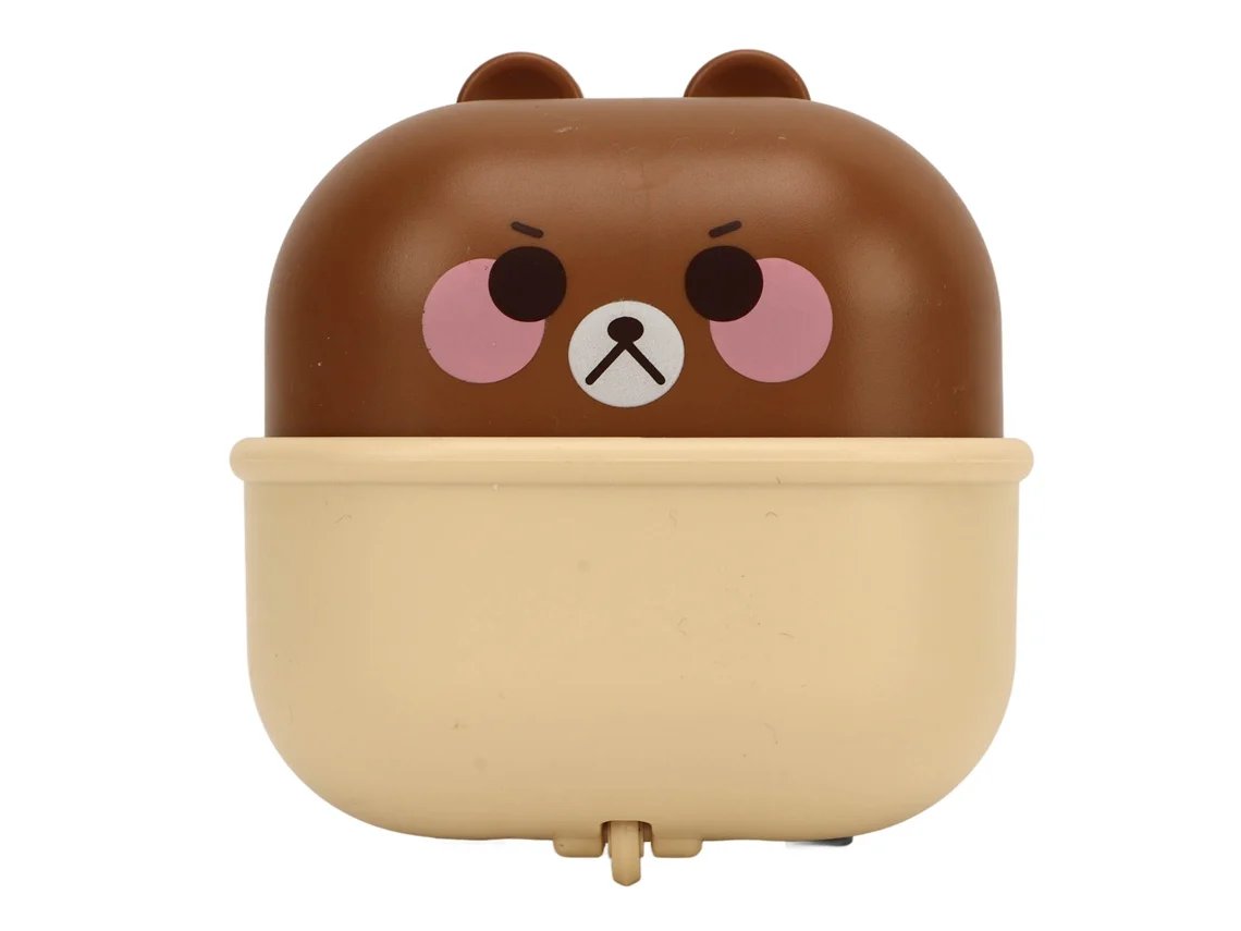 Cochecito De Juguete De Plástico Con Diseño De Animalito, De Empuje Y Avance, Para Bebés, Ideal Para La Interacción Entre Padres E Hijos - Oso