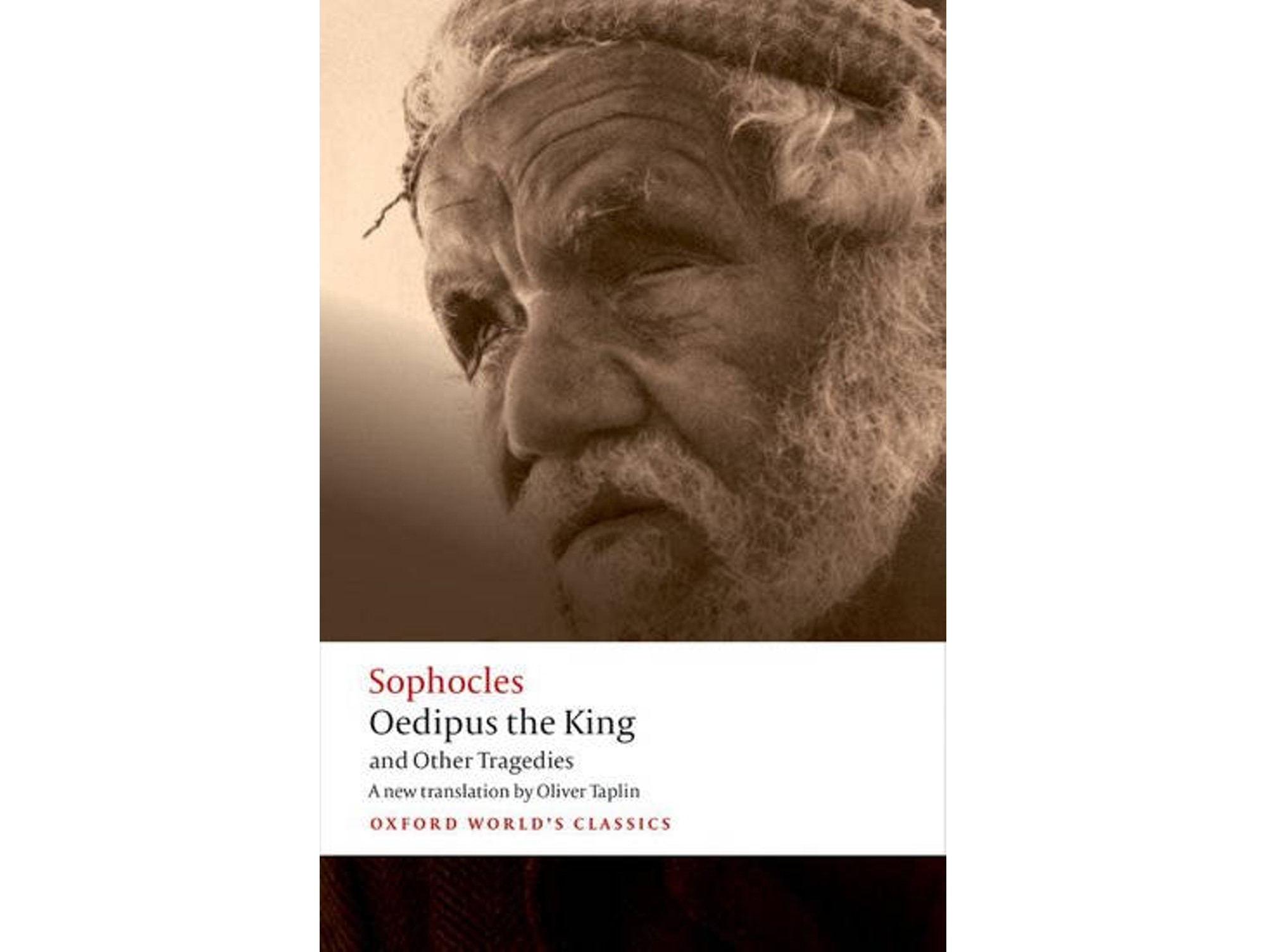 Libro Oedipus the King and Other Tragedies de Sophocles (Inglés)
