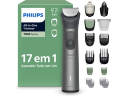 Recortadora Multifunciones PHILIPS MG7951/15 (Autonomía: 120 min - Batería - Gris)