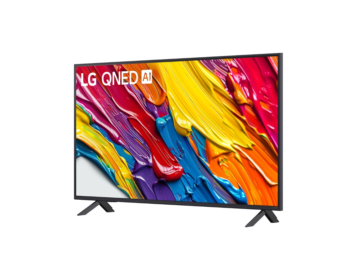 Televisor inteligente LG 50qned82a6b (negro F 50 4K Ultra HD)